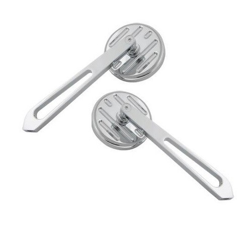 Coppia specchietti rotondi