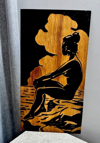 Quadro legno intagliato da - quadro,