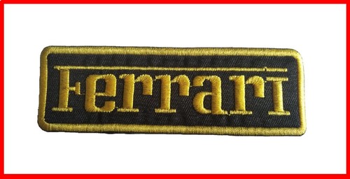 Toppa patch stemma ricamata - patch,