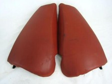 7118805 COPPIA FIANCHETTI IN PELLE SEDILI POSTERIORI BMW SERIE 3 320D E91 2.0 D 