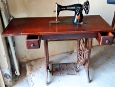 Macchina cucire antica - da,