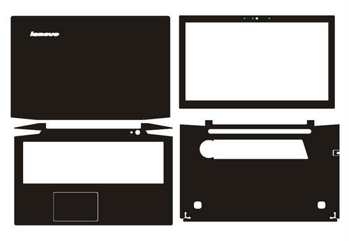 Custodia adesiva per laptop - , in