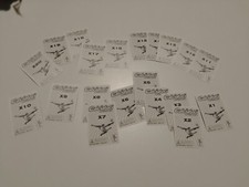 SET COMPLETO 20 FIGURINE X CALCIATORI 2011/2012 11/12 PANINI DA EDICOLA