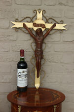GRANDE Cristo crocifisso in