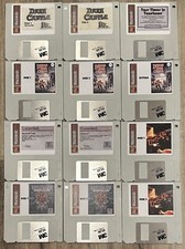Vintage Apple Macintosh Classic 512k(e) Game Pack 1 su nuovi dischi DD 400K/800K