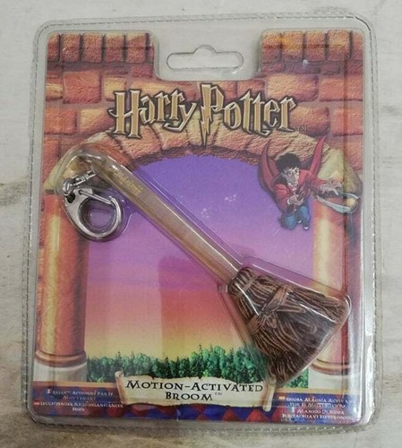 Harry potter portachiavi scopa - harry,