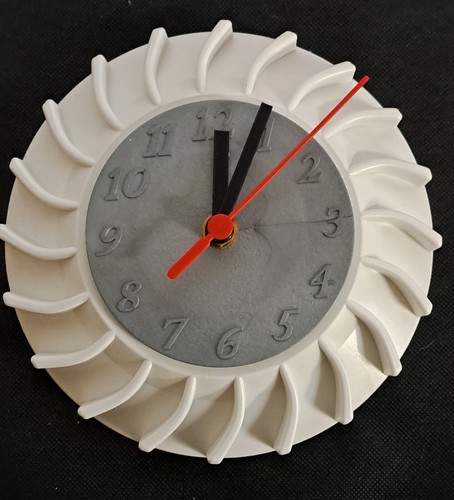 Orologio muro raffigurante - da,