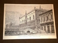Very Rare View of Venice 1884