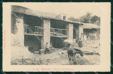 Napoli Città Costumi Vita Campagna Ragozino 169 cartolina MX7230