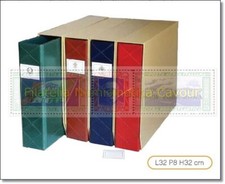 CARTELLA + CUSTODIA a 2 ANELLI