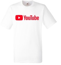 T-shirt Youtube bambini e