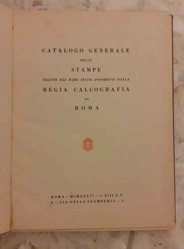 Catalogo della real - catalogo,
