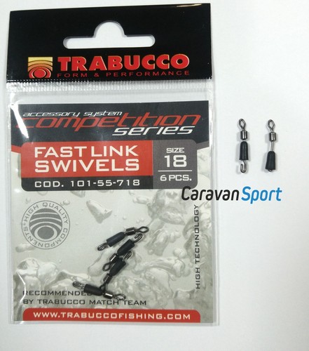 Moschettone pesca fastlink - pesca,