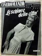 CINEROMANZO ANNO I N. 16 - LE