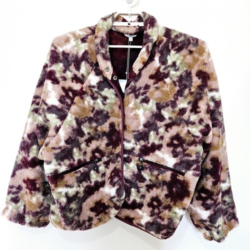 Giacca pile floreale johnny - giacca,
