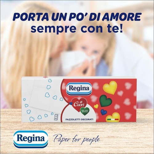 Regina cuori 20 pacchetti - cuori,