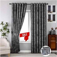 Coppia Tende Jacquard Spesse