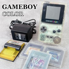 Nintendo Game Boy Color Clear