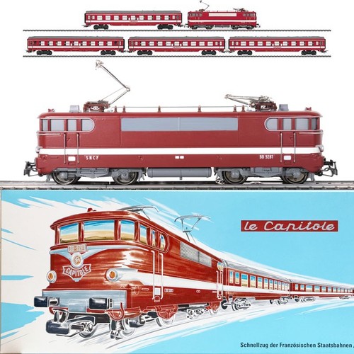 Marklin 28590 capitole - marklin,