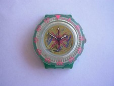 SWATCH DUMMY SCUBA SEA FLOOR -