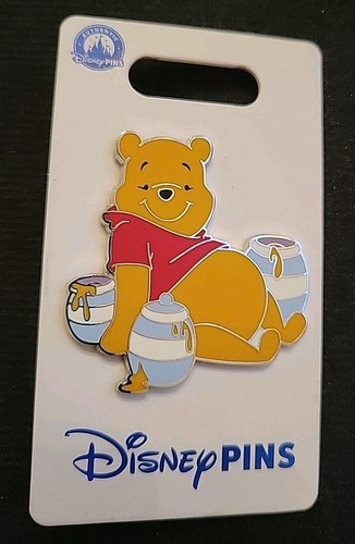 Spilla barattoli miele disney - spilla,