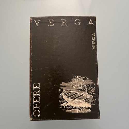 Opere giovanni verga - opere, di