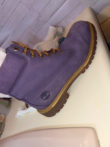 Purple timberland - purple,