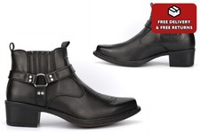 Stivaletti uomo cowboy