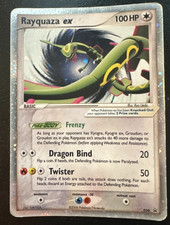 Rare Rayquaza EX 039 Holo