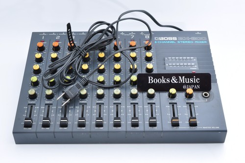 Boss 800 mixer stereo - boss, 8