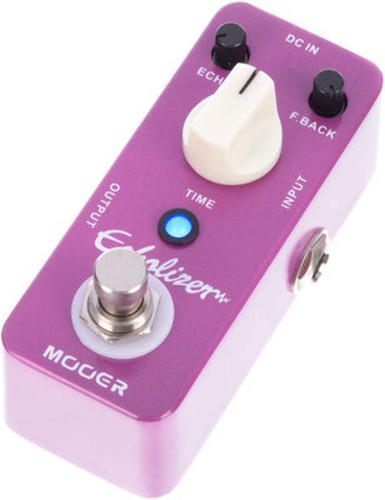 Mooer echolizer delay digitale - mooer,
