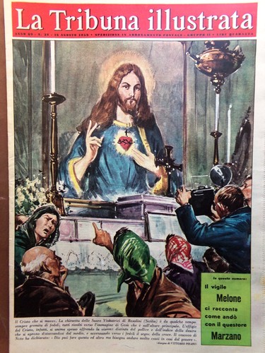 Tribuna italia illustrata - italia,