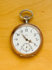 2P817 Antico orologio da tasca