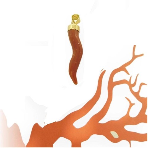 Ciondolo pendente corno - corno, di