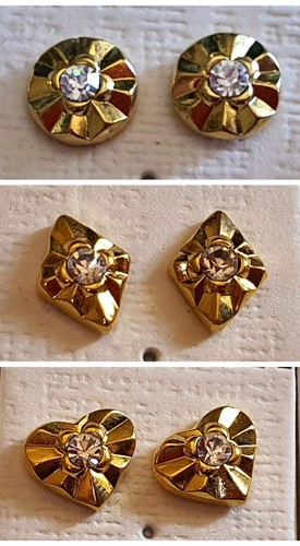 Paio orecchini vintage - paio,