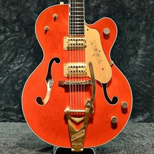 Chitarra Gretsch G6120 Chet Atkins Hollow Body usata - macchia arancione - 3,17 kg