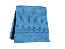 Sciarpa uomo double seta lana