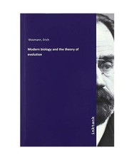 Modern biology and the theory
