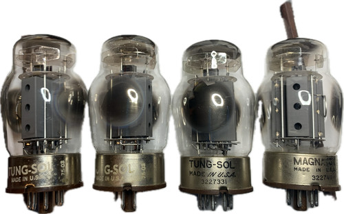 1970 6550 kt88 tung sol - 4x,