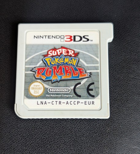 Super pokemon rumble - super,