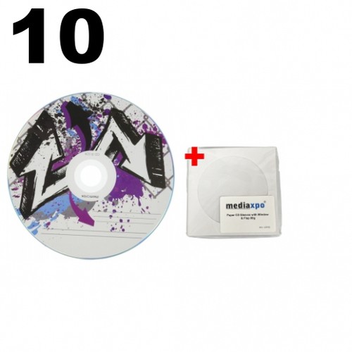 Memorex 52x r - memorex, 80min