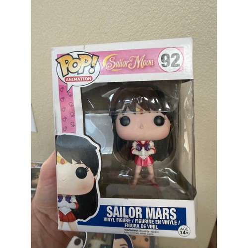Sailor mars funko pop - sailor,
