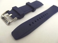 cinturino morbido blu orologio