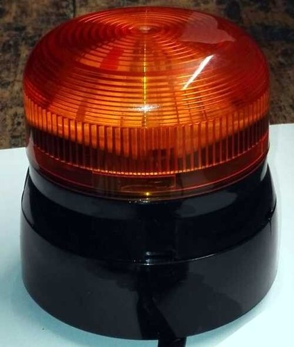 Lampeggiante con base - con,