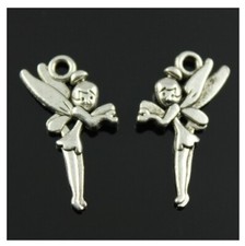 29004 Bomboniere 24pezzi Ciondolo Ciondoli Charm Charms Fatina Trilly Campanelli