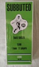 SUBBUTEO LA LEGGENDA VINTAGE