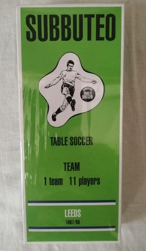 Subbuteo leggenda vintage - subbuteo, la