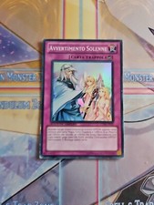 Yu-Gi-Oh! Avvertimento