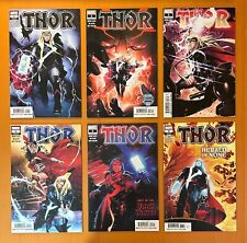 Thor #1, 2, 3, 4, 5 & 6