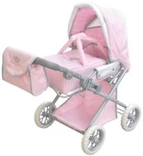 Carrozzina Passeggino per Bambole Giocattolo Maja Pink Princess 85618 5 anni+ Kn